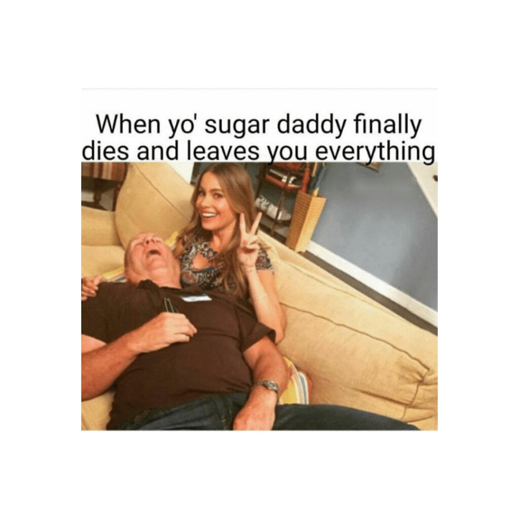 14 Best Sugar Baby Memes In 2024