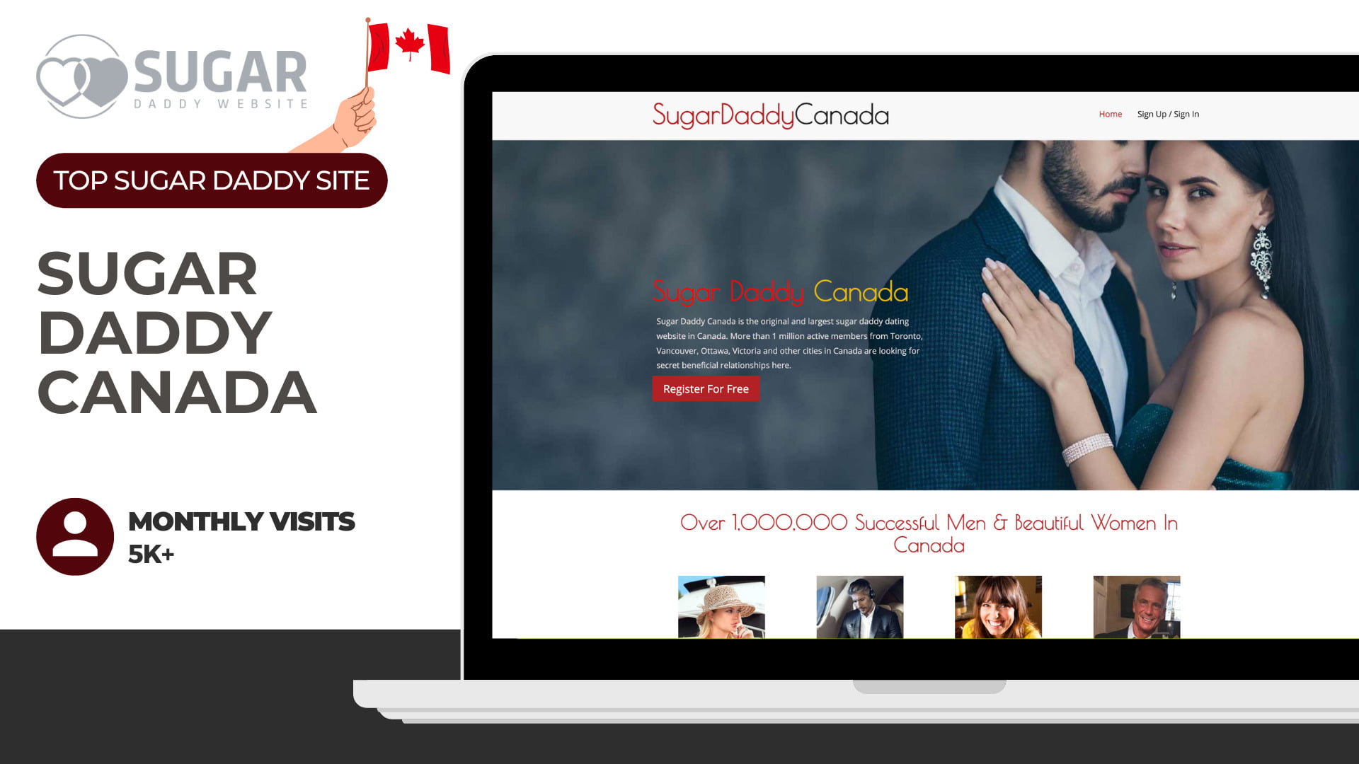 9 Best Sugar Daddy Websites & Apps in Canada in 2024